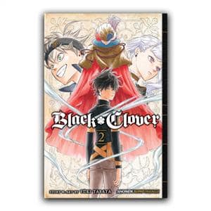 جلد کتاب هوش سیاه Black Clover 2