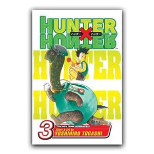 جلد کتاب شکارچی Hunter x Hunter 3