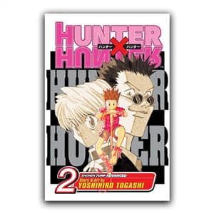 جلد کتاب شکارچی Hunter x Hunter 2