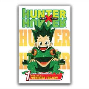 جلد کتاب شکارچی Hunter x Hunter 1