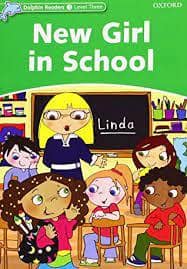 جلد کتاب Dolphin Readers 3 - New Girl in School
