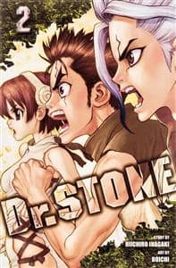 جلد کتاب دکتر استون Dr. Stone 2