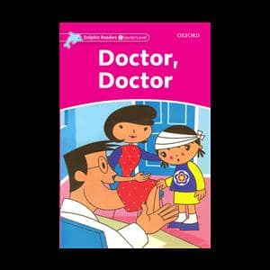 جلد کتاب Dolphin Readers S - Doctor, Doctor