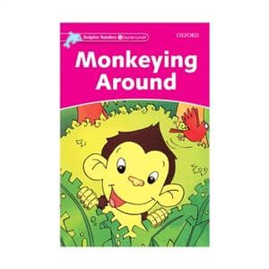 جلد کتاب Dolphin Readers S - Monkeying Around