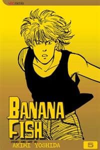 جلد کتاب بانانافیش Banana Fish 5