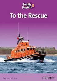 جلد کتاب family and friends 5 - to the rescue