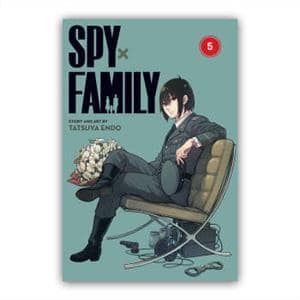 جلد کتاب خانواده جاسوس Spy Family 5