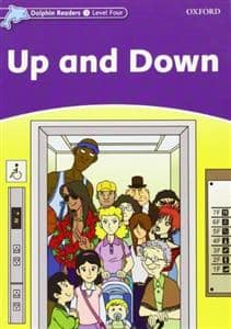 جلد کتاب Dolphin Readers 4 - Up and Down