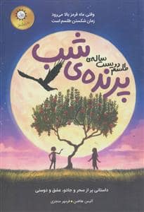 جلد کتاب طلسم دویست ساله ی پرنده ی شب