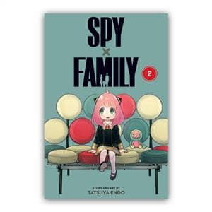 جلد کتاب خانواده جاسوس Spy Family 2