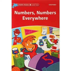 جلد کتاب Dolphin Readers 2 - Numbers. Numbers Everywhere