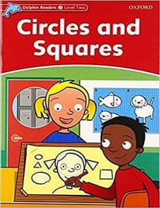 جلد کتاب Dolphin Readers 2 - Circles and Squares