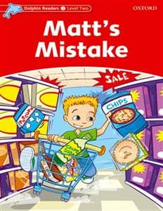 جلد کتاب Dolphin Readers 2 - Matt's Mistake
