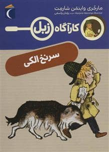 جلد کتاب کارآگاه زبل - سرنخ الکی