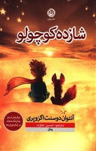 جلد کتاب شازده کوچولو *نون