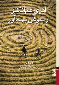 جلد کتاب اثری غم انگیز از نبوغی بهت آور — برج