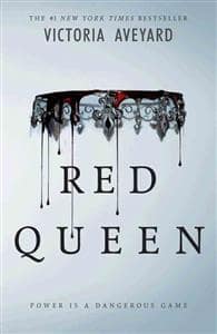 جلد کتاب ملکه سرخ ارجینال Red Queen — کتاب آراد