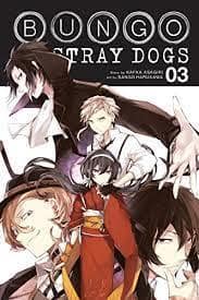 جلد کتاب Bungo Stray Dogs 3 - سگ های ولگرد بانگو