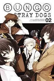 جلد کتاب Bungo Stray Dogs 2 - سگ های ولگرد بانگو
