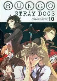 جلد کتاب Bungo Stray Dogs 10 - سگ های ولگرد بانگو