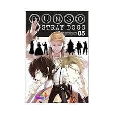 جلد کتاب Bungo Stray Dogs 5 - سگ های ولگرد بانگو
