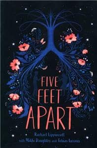 جلد کتاب پنج قدم فاصله ارجینال Five Feet Apart — کتاب آراد