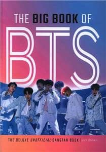 جلد کتاب the Big Book of BTS