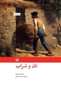 جلد کتاب نان و شراب — امیر کبیر