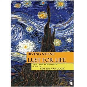 جلد کتاب شور زندگی ارجینال Lust for Life — کتاب آراد