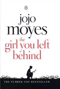 جلد کتاب دختری که رهایش کردی ارجینال the Girl you Left Behind — کتاب آراد