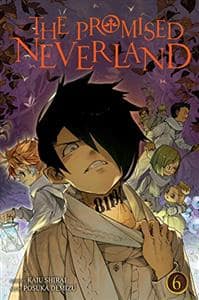 جلد کتاب پرامیس نورلند the Promised Neverland 6