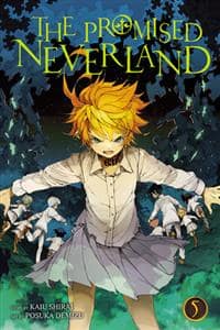 جلد کتاب پرامیس نورلند the Promised Neverland 5