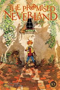 جلد کتاب پرامیس نورلند the Promised Neverland 10