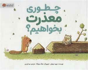 جلد کتاب چطوری معذرت بخواهیم