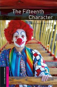 جلد کتاب The Fifteenth Character همراه با CD — کتاب آراد