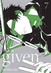 جلد کتاب گیون ارجینال Given 7