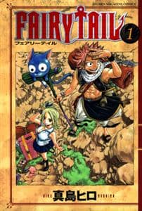 جلد کتاب شهر پریان 1 ارجینال Fairy Tail