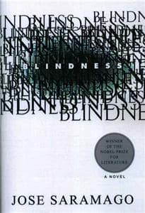 جلد کتاب کوری ارجینال Blindness — کتاب آراد