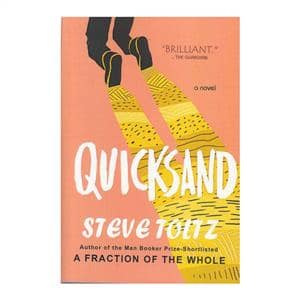 جلد کتاب ریگ روان ارجینال Quicksand — کتاب آراد