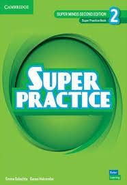 جلد کتاب Super Practice 2