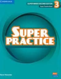 جلد کتاب Super Practice 3