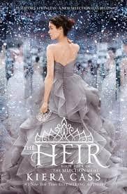 جلد کتاب انتخاب ارجینال the Heir — کتاب آراد