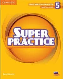 جلد کتاب Super Practice 5