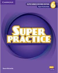 جلد کتاب Super Practice 6