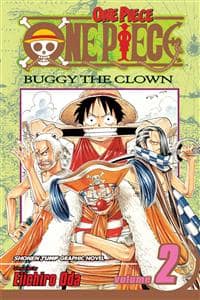 جلد کتاب وان پیس One Piece 2