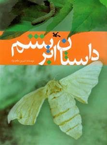 جلد کتاب داستان ابریشم
