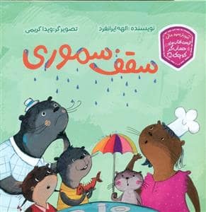 جلد کتاب سقف سموری