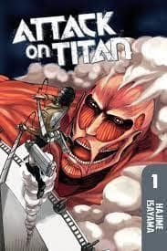 جلد کتاب اتک آن تایتان Attack on Titan 1