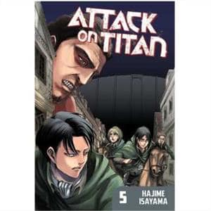 جلد کتاب اتک آن تایتان Attack on Titan 5