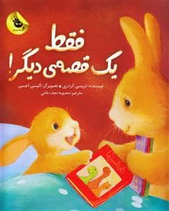جلد کتاب فقط یک قصه ی دیگر !